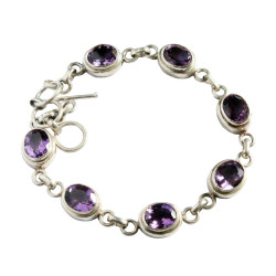 Seven stone bracelet