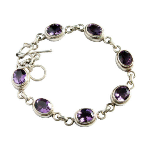 Seven stone bracelet