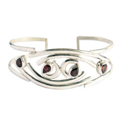 Four dorp stone braceler