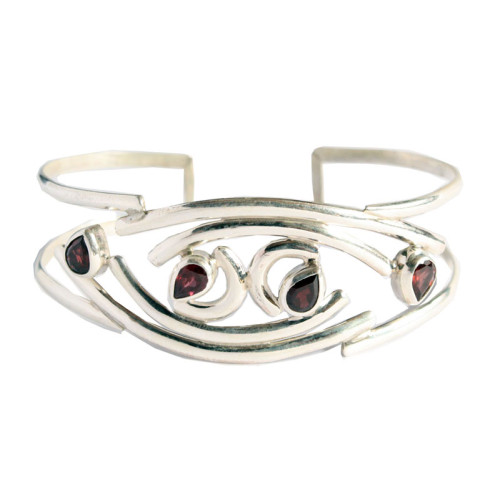Four dorp stone braceler