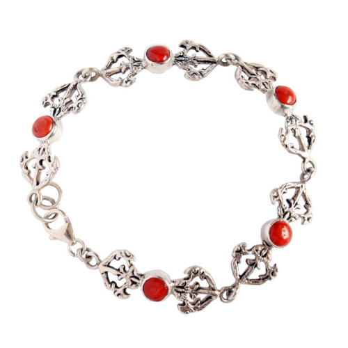 Five stone drojee bracelet