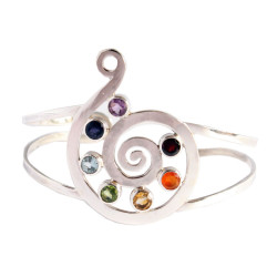 Chakra stone bracelet