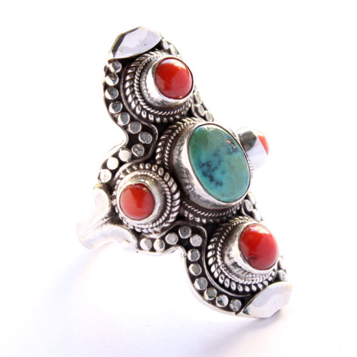 Five  stone ring