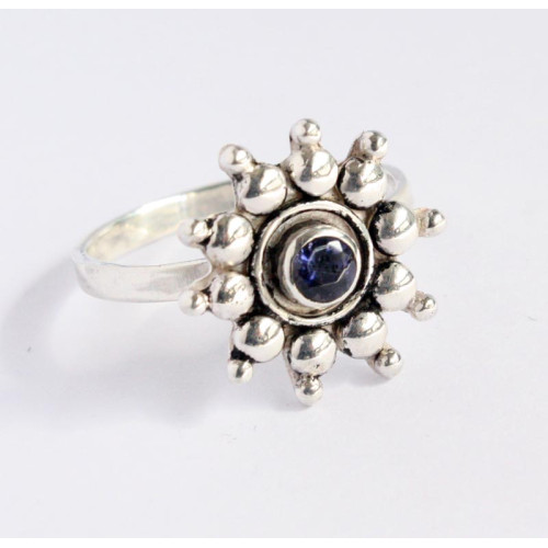 Stone with ball ring