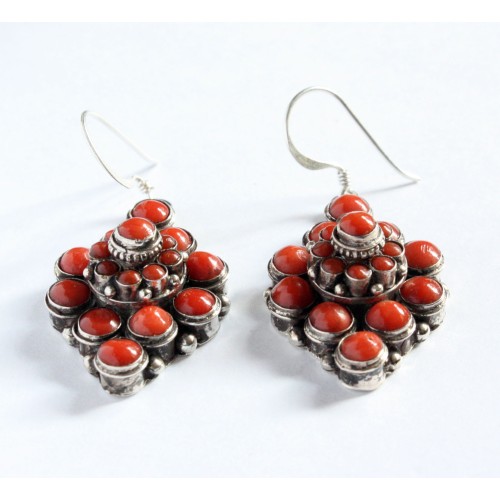 Earring markish style beads