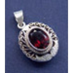 Pendant jali bow