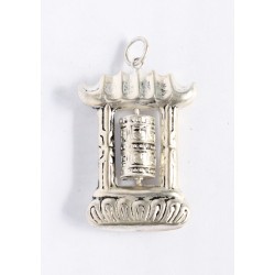 Pendant temple wheel design