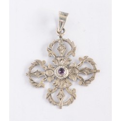 Pendant  double dorjee