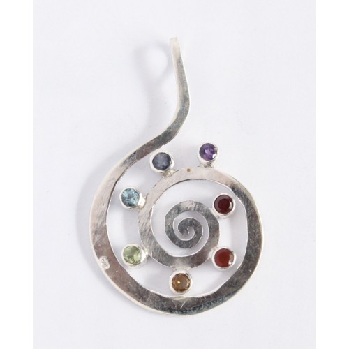 Pendant chakra  stone