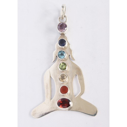 Pendant  Buddha chakra