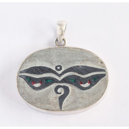Pendant buddha eye cvd.