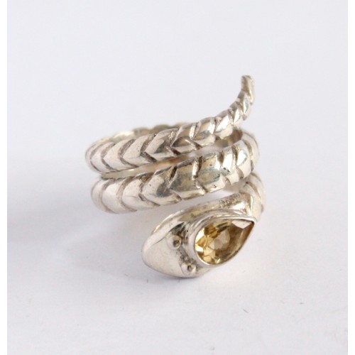 Ring  drop stone snake