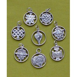 Pendant astamangle small