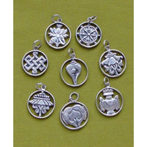 Pendant astamangle small