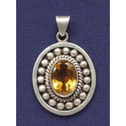 Pendant mid water ball plain border